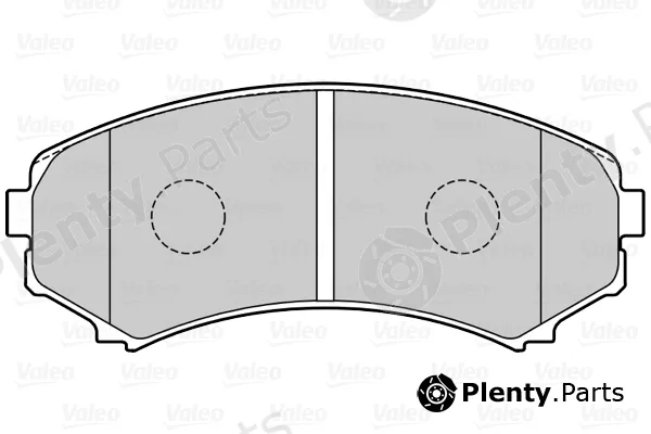 Valeo 670087 — Brake Pad Set, disc brake