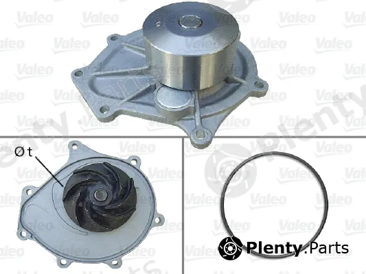 Valeo 506842 — Water Pump, engine cooling