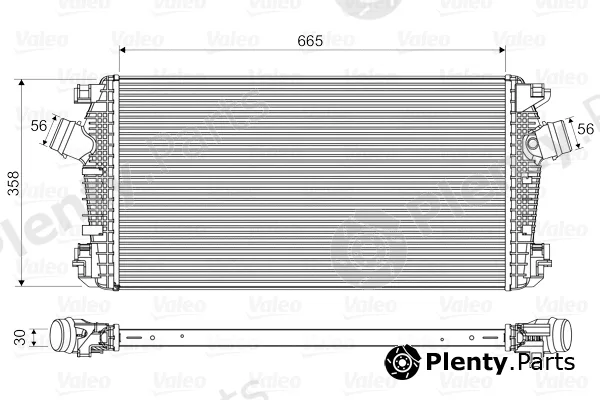 Valeo 818567 — Charge Air Cooler