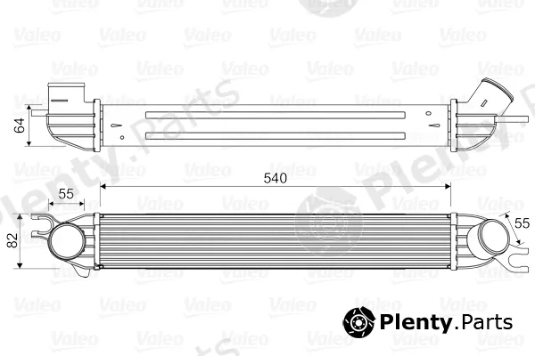 Valeo 818580 — Charge Air Cooler
