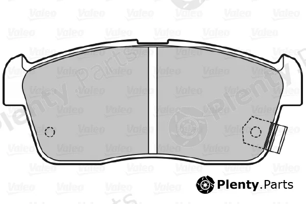 Valeo 598733 — Brake Pad Set, disc brake