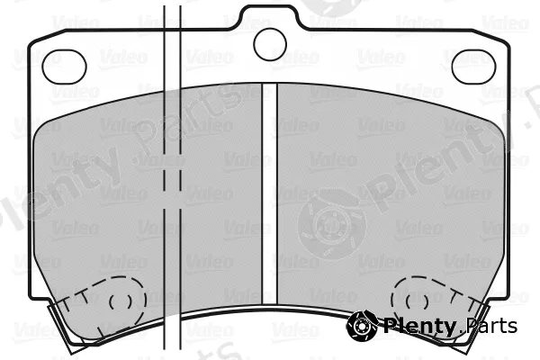 Valeo 598274 — Brake Pad Set, disc brake