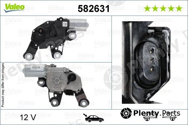 Valeo 582631 — Wiper Motor ORIGINAL PART