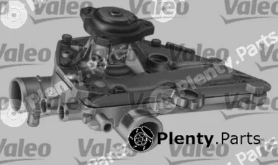Valeo 506366 — Water Pump, engine cooling