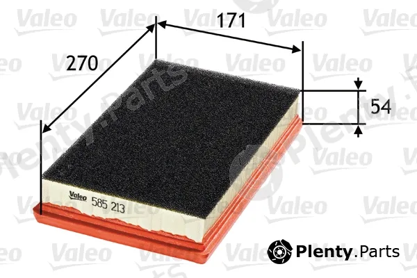Valeo 585213 — Air Filter