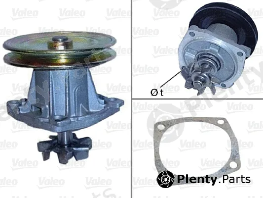 Valeo 506092 — Water Pump, engine cooling