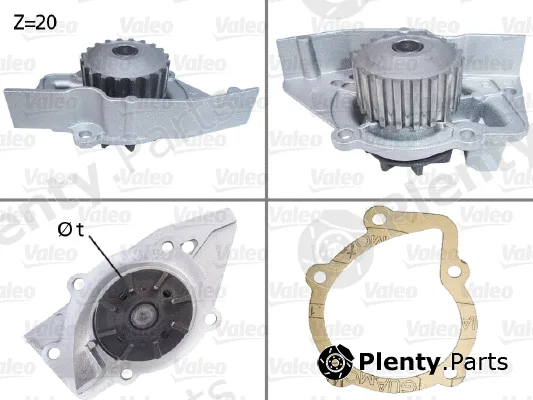 Valeo 506029 — Water Pump, engine cooling