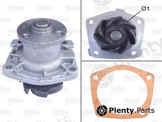 Valeo 506063 — Water Pump, engine cooling