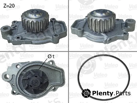 Valeo 506028 — Water Pump, engine cooling