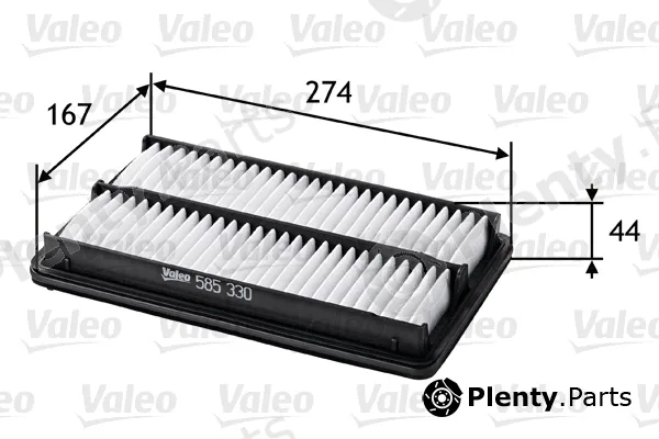 Valeo 585330 — Air Filter