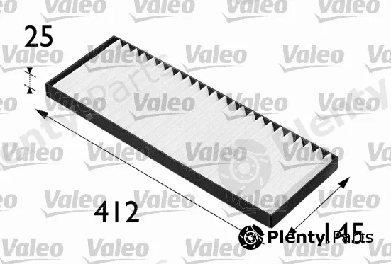 Valeo 698202 — Filter, cabin air VALEO ESSENTIAL