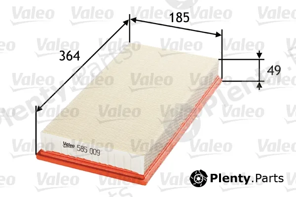 Valeo 585009 — Air Filter