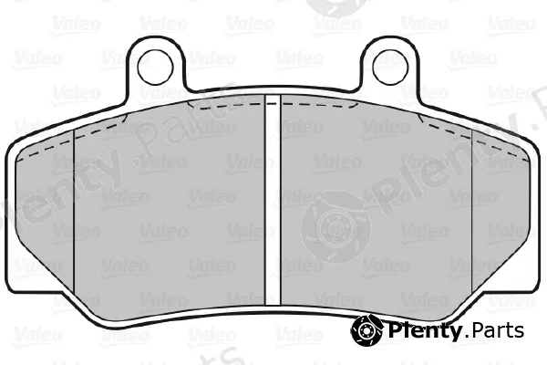 Valeo 598257 — Brake Pad Set, disc brake