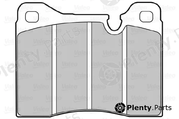 Valeo 598107 — Brake Pad Set, disc brake