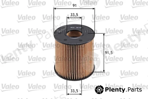 Valeo 586508 — Oil Filter