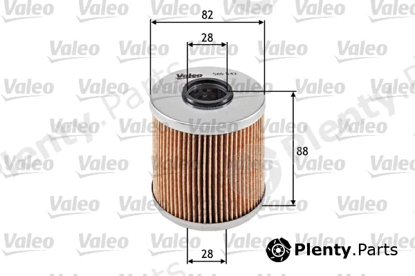 Valeo 586543 — Oil Filter