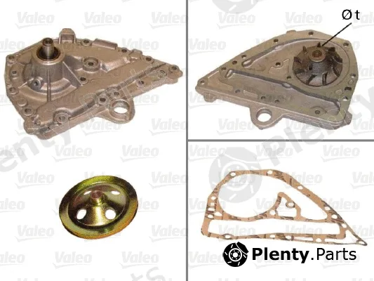 Valeo 506067 — Water Pump, engine cooling