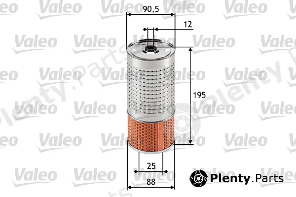 Valeo 586546 — Oil Filter