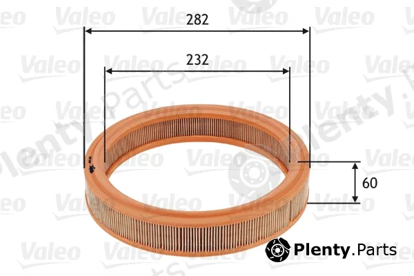 Valeo 585746 — Air Filter