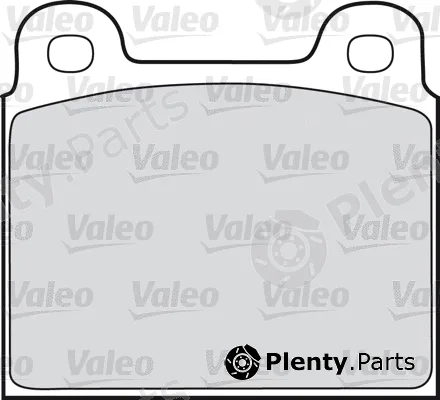 Valeo 598111 — Brake Pad Set, disc brake
