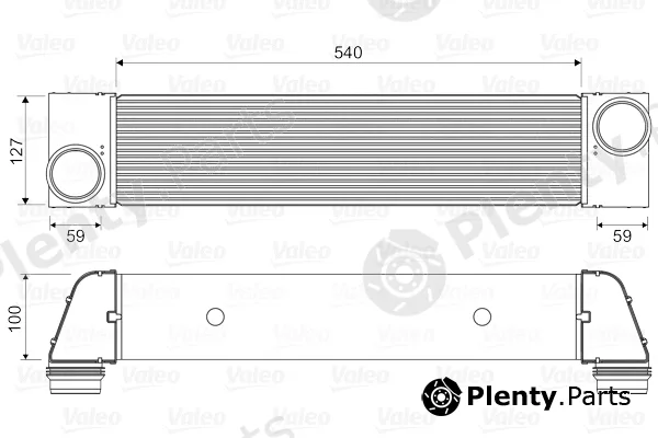 Valeo 818357 — Charge Air Cooler