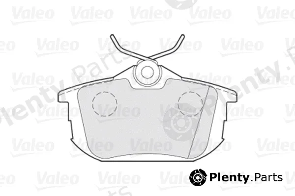 Valeo 301319 — Brake Pad Set, disc brake FIRST