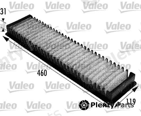 Valeo 698725 — Filter, cabin air VALEO PROTECT