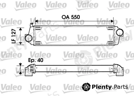 Valeo 817875 — Charge Air Cooler