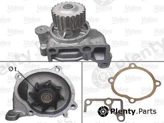 Valeo 506880 — Water Pump, engine cooling