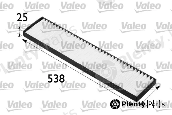 Valeo 698247 — Filter, cabin air VALEO ESSENTIAL