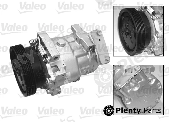 Valeo 699414 — Compressor, air conditioning VALEO CORE-FLEX