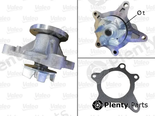 Valeo 506977 — Water Pump, engine cooling