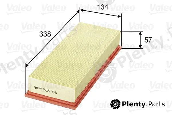 Valeo 585108 — Air Filter