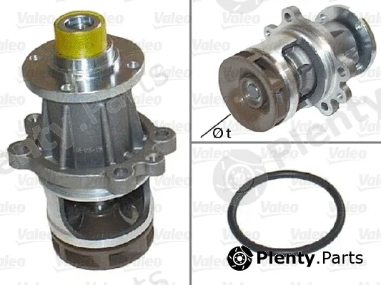 Valeo 506110 — Water Pump, engine cooling