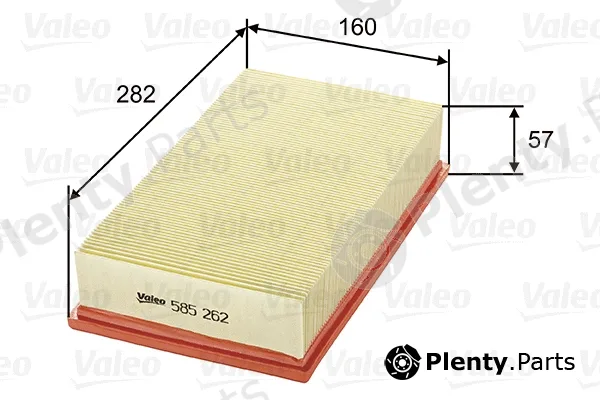 Valeo 585262 — Air Filter