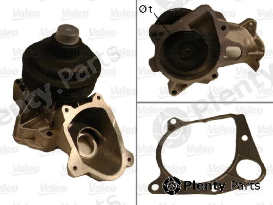 Valeo 506711 — Water Pump, engine cooling