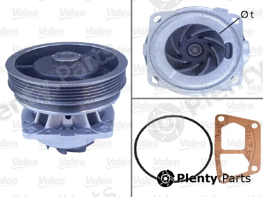 Valeo 506379 — Water Pump, engine cooling
