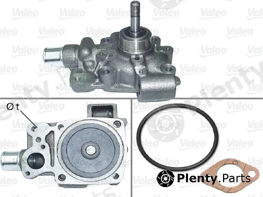 Valeo 506879 — Water Pump, engine cooling