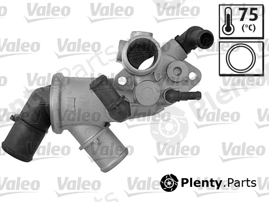 Valeo 820451 — Thermostat, coolant
