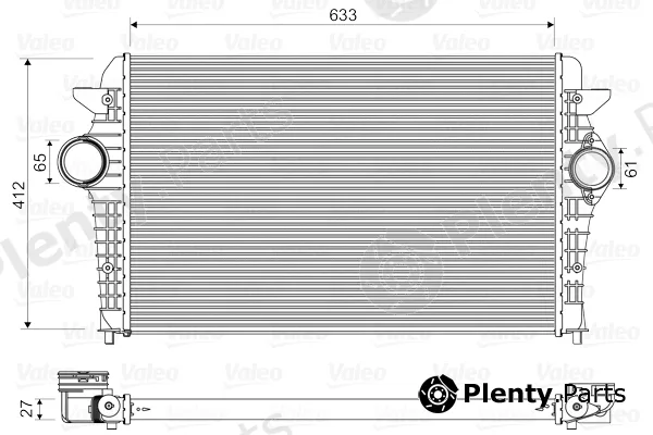 Valeo 818344 — Charge Air Cooler