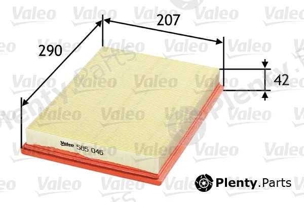 Valeo 585046 — Air Filter