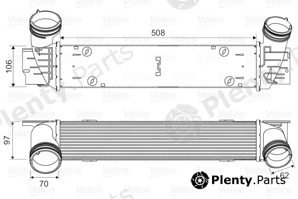 Valeo 818594 — Charge Air Cooler