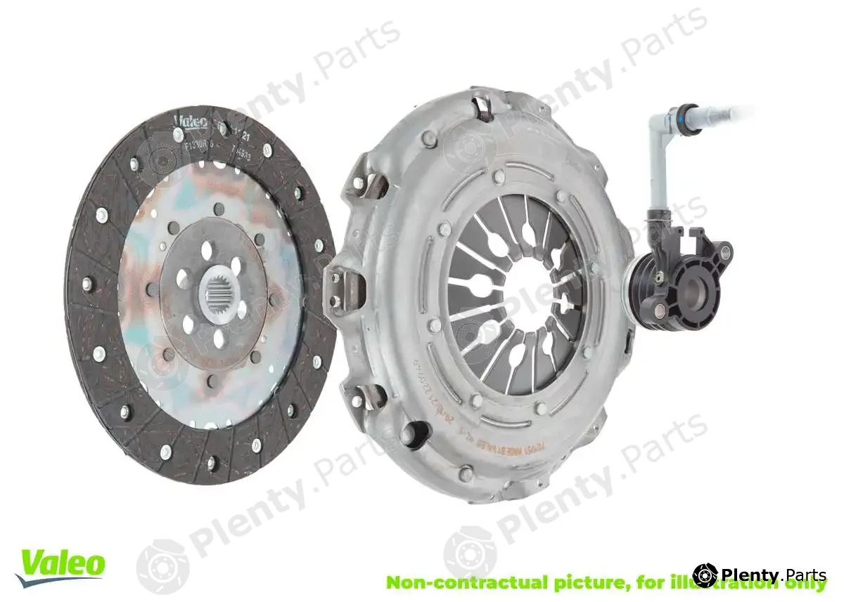 Valeo 834117 — Clutch Kit KIT3P (CSC)