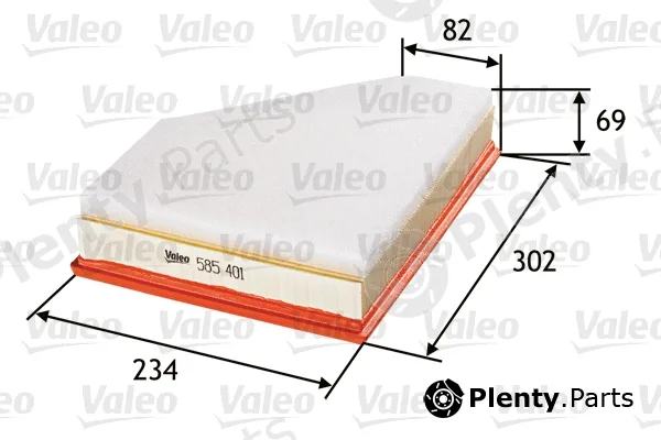 Valeo 585401 — Air Filter