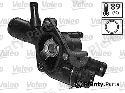 Valeo 820537 — Thermostat, coolant