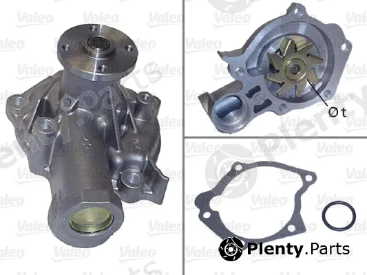 Valeo 506815 — Water Pump, engine cooling