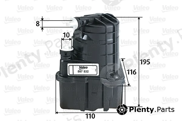 Valeo 587532 — Fuel Filter