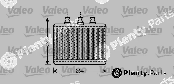 Valeo 812365 — Heat Exchanger, interior heating