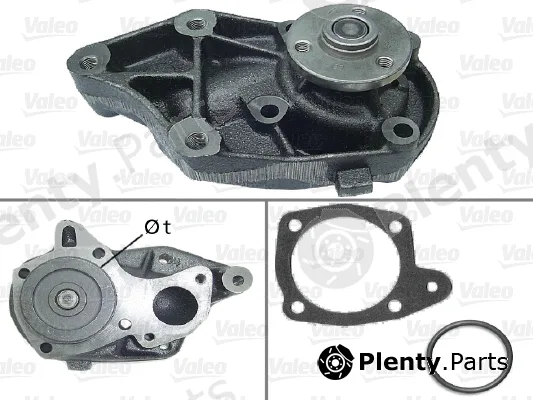 Valeo 506167 — Water Pump, engine cooling