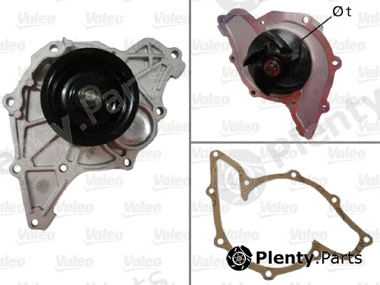 Valeo 506591 — Water Pump, engine cooling
